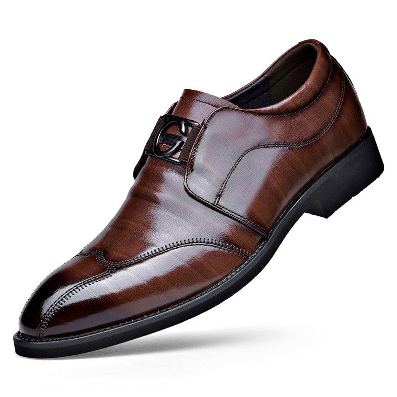 Men's Business Pointed Toe Shoes