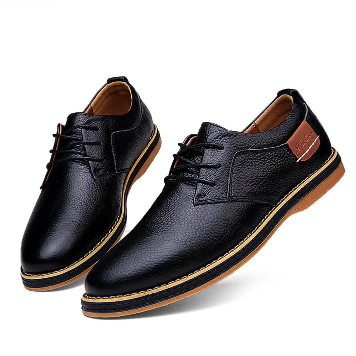 Men's Derby Party Lace Up Casual Shoes