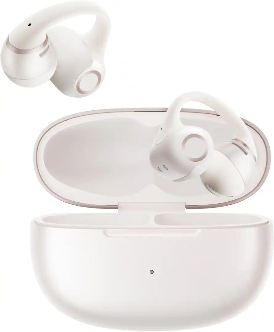 Open-Ear Clip-On True Wireless Bluetooth Earbuds