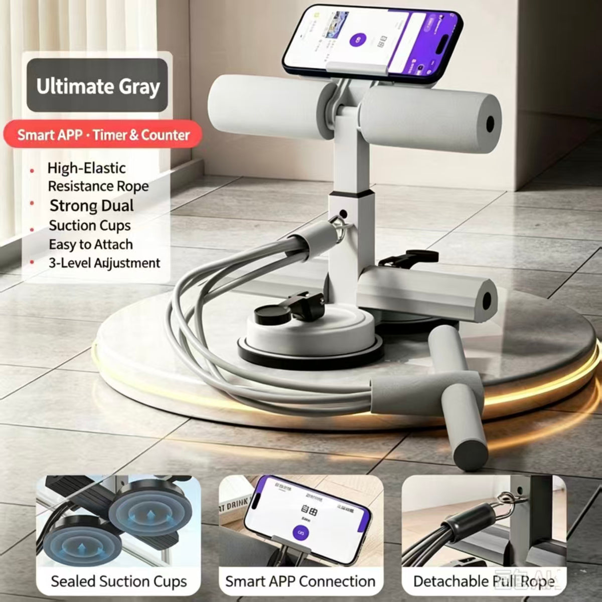 Abdominal Crunch Assist Device