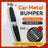 Car Metal Bumper [Black Color] 【Buy Now Get Free Gift】