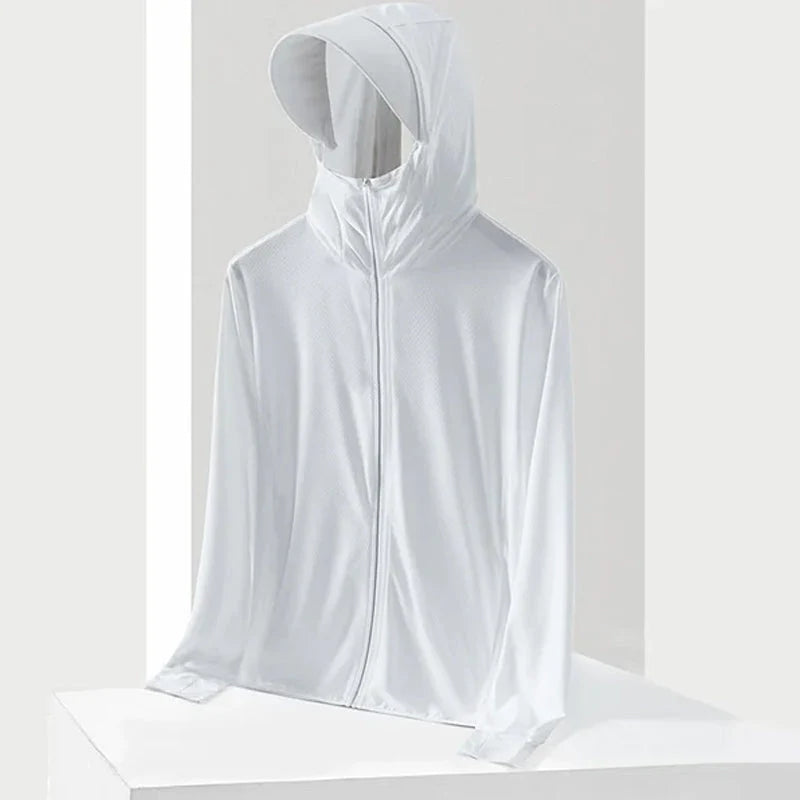 Anti UV Lightweight Outdoor Sun Protection Hoodie