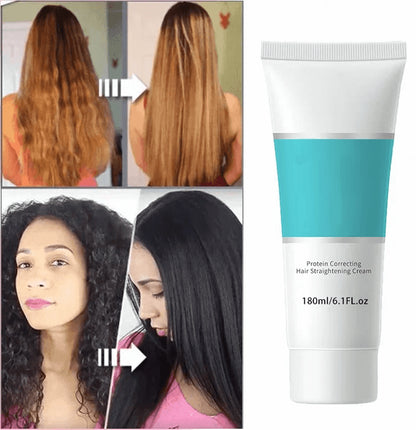 [Buy 1 Get 1 FREE] Hair Straightening Cream