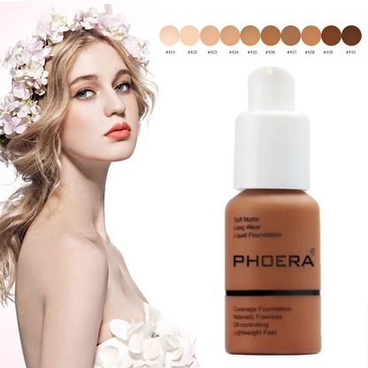 Phoera™ Soft Matte Liquid Foundation