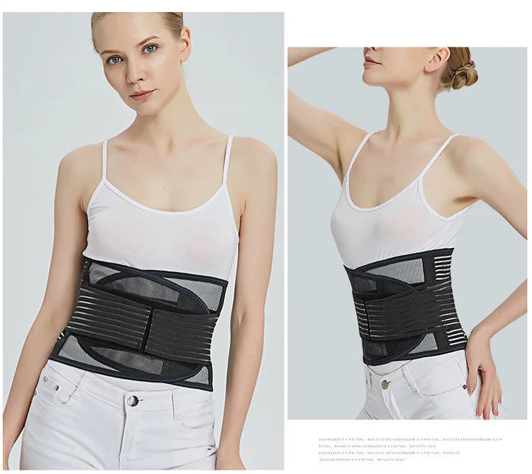 Physical Therapy Waist Support Back Brace
