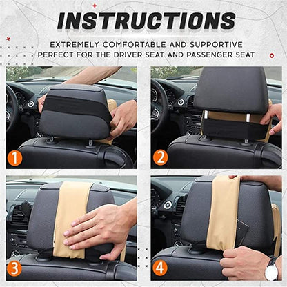 Car Seat Neck Rest Cushion