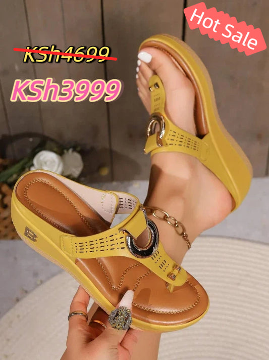 New Fashion Thick Sole Slippers