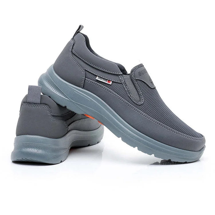 Breathable Mesh Slip-On Sneakers