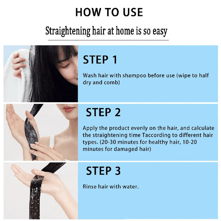 [Buy 1 Get 1 FREE] Hair Straightening Cream