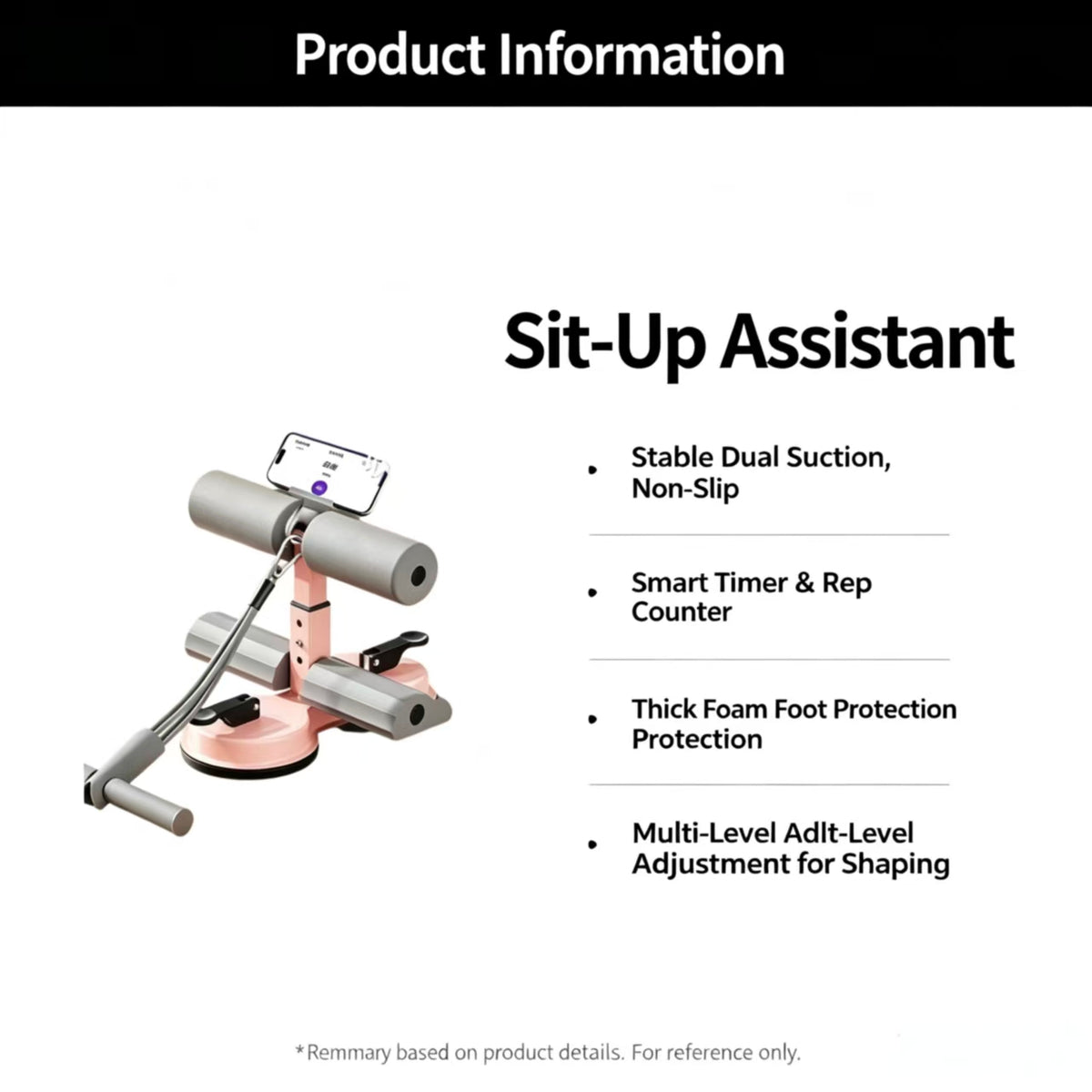 Abdominal Crunch Assist Device