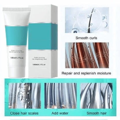 [Buy 1 Get 1 FREE] Hair Straightening Cream