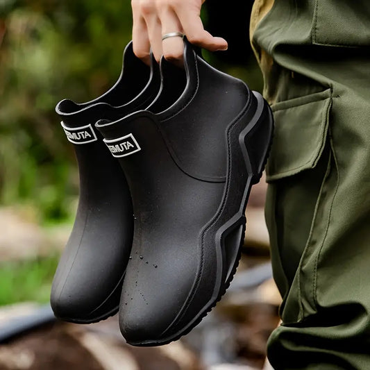 Trendy Outdoor Non-slip Rain Boots