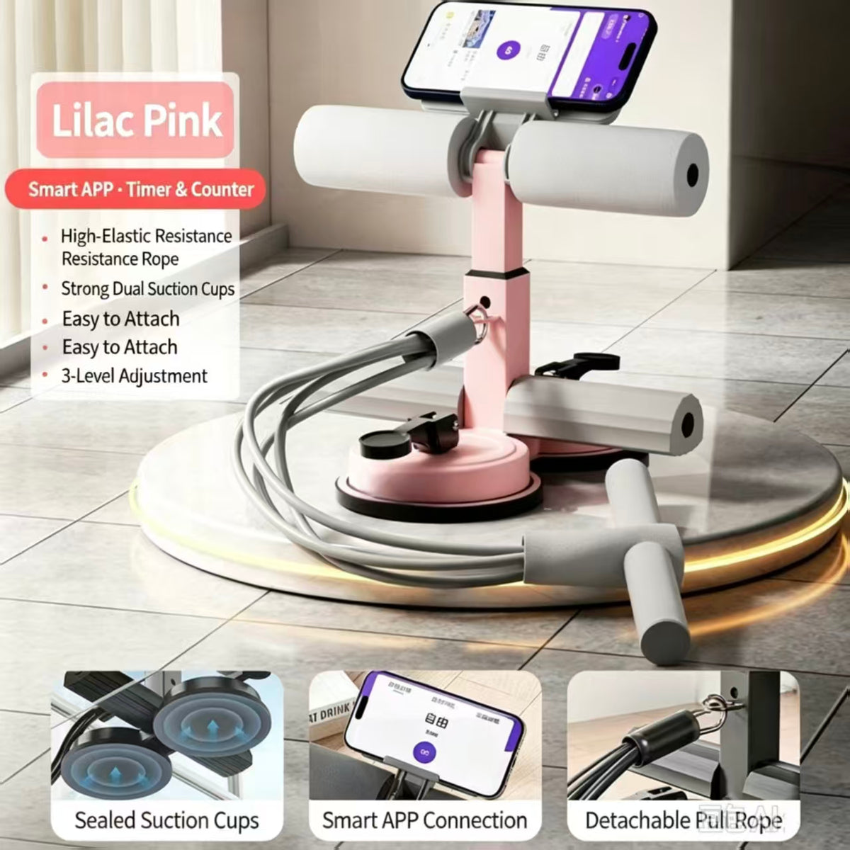 Abdominal Crunch Assist Device