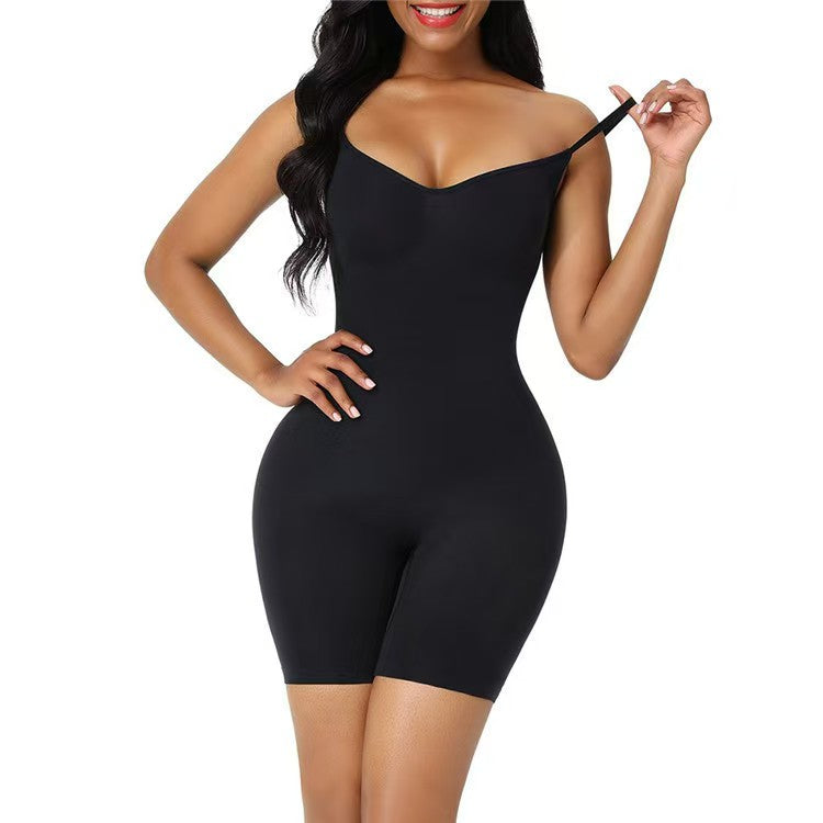Women's Plus Size Shapewear Bodycon Jumpsuit