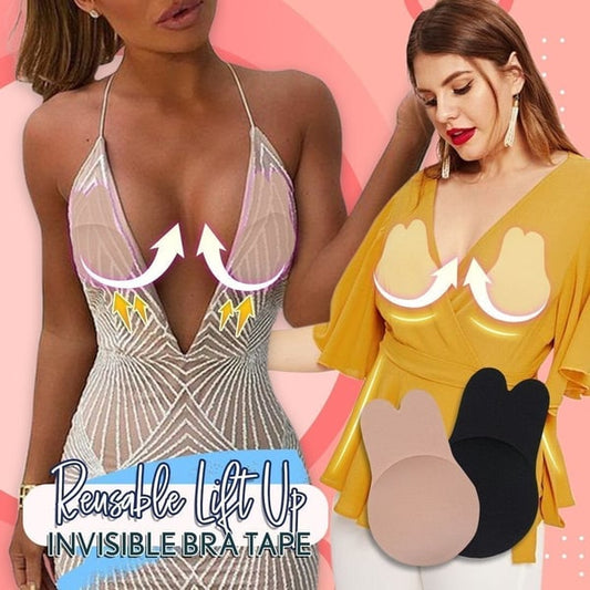 Reusable Lift Up Invisible Tape Bra