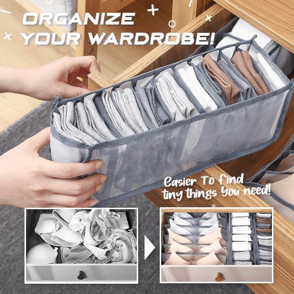 Closet Underwear/Trouser Organizer