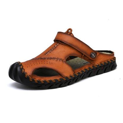 Men's Leather Sandals/Slippers