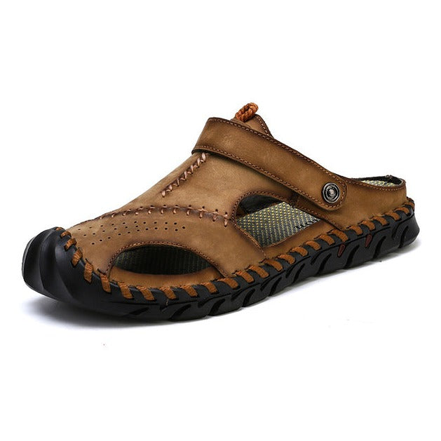 Men's Leather Sandals/Slippers