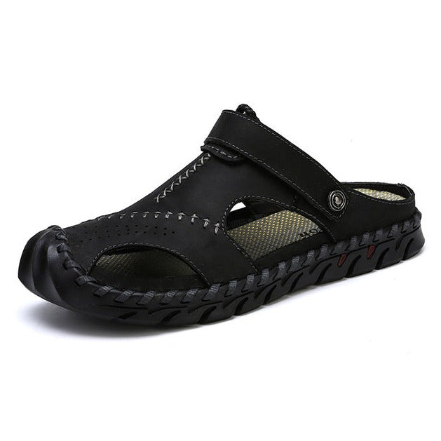 Men's Leather Sandals/Slippers