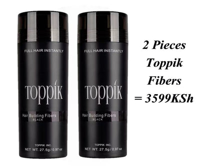 Hair Building Natural Keratin Fibers [2 pcs/Pack]