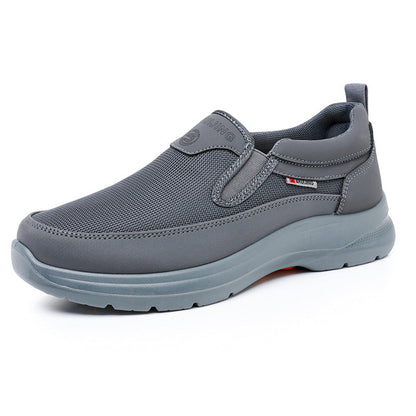 Breathable Mesh Slip-On Sneakers