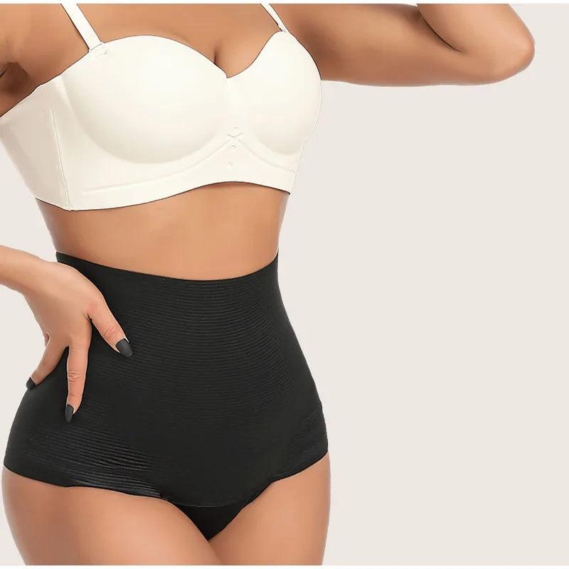 High Waist Flat Belly Shaping Slimming Panties