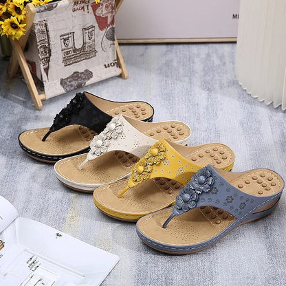 Women's Massage Wedge Silde Sandals