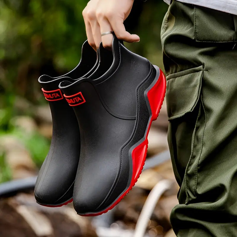 Trendy Outdoor Non-slip Rain Boots