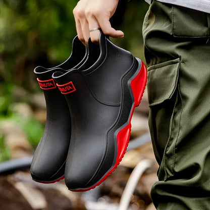 Trendy Outdoor Non-slip Rain Boots