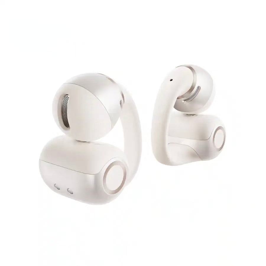 Open-Ear Clip-On True Wireless Bluetooth Earbuds
