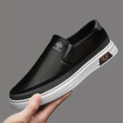 Business & Casual Slip-On Loafers [White Colour]