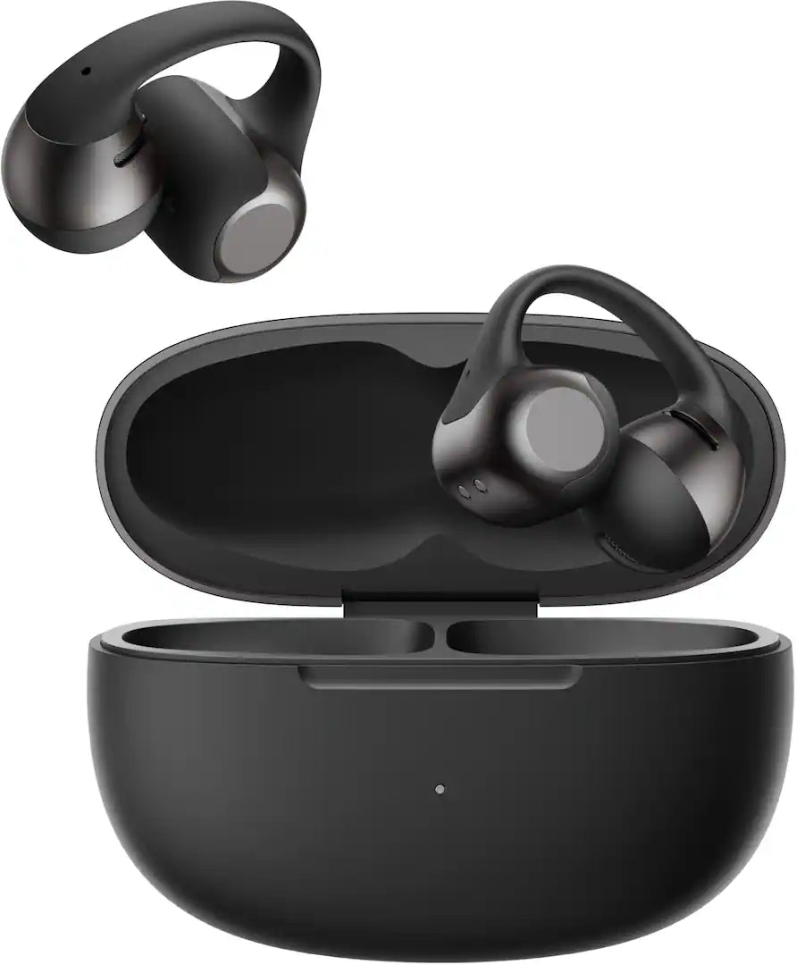 Open-Ear Clip-On True Wireless Bluetooth Earbuds