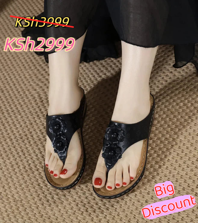Women's Massage Wedge Silde Sandals