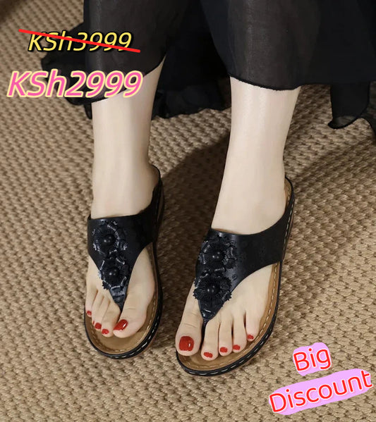 Women's Massage Wedge Silde Sandals