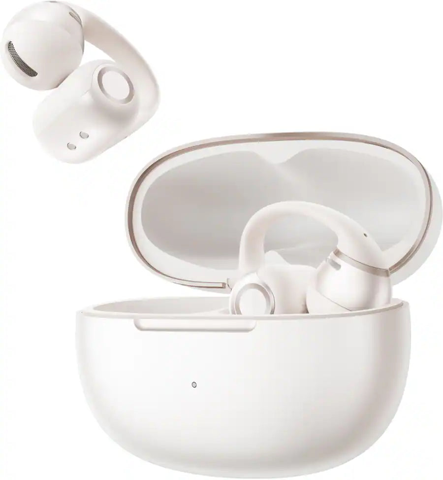 Open-Ear Clip-On True Wireless Bluetooth Earbuds
