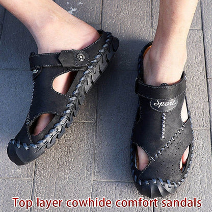 Men's Leather Sandals/Slippers