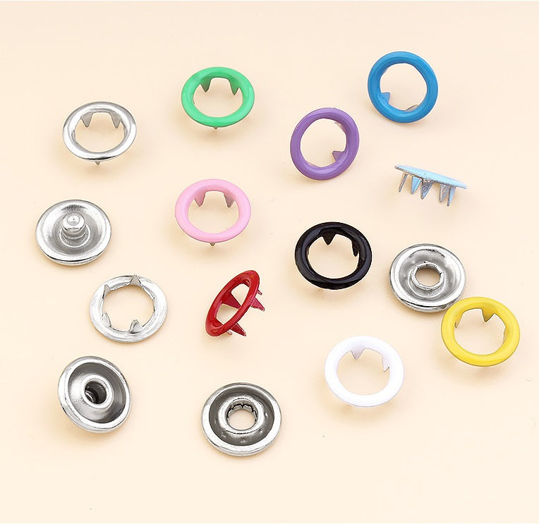 Snap Button DIY Craft Kit – Caribu Store