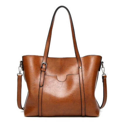 Large Capacity Leather Handbag【Time Limited Offer 3999Ksh】