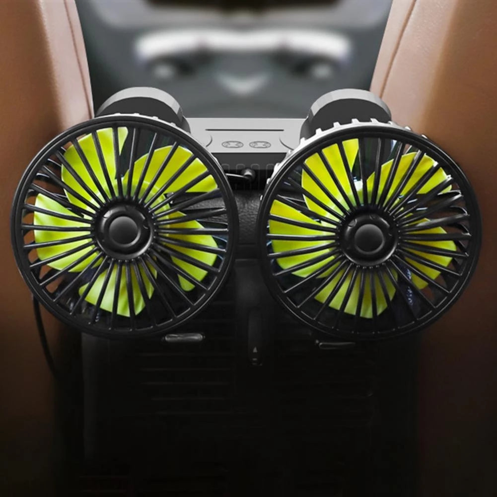 Car Dashboard Adjustable Cooling Fan