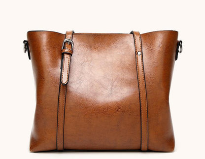 Large Capacity Leather Handbag【Time Limited Offer 3999Ksh】