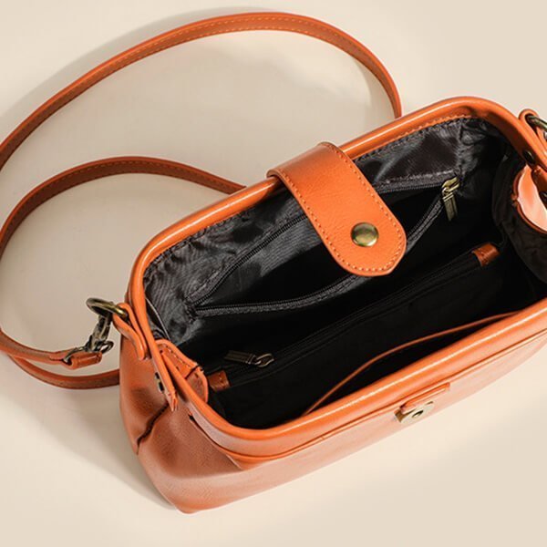 Retro Handmade Bag Leather Crossbody Bag