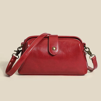 Retro Handmade Bag Leather Crossbody Bag