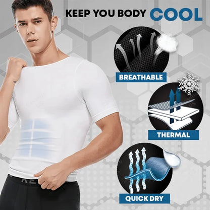 Men's Shaper Cooling T-Shirt