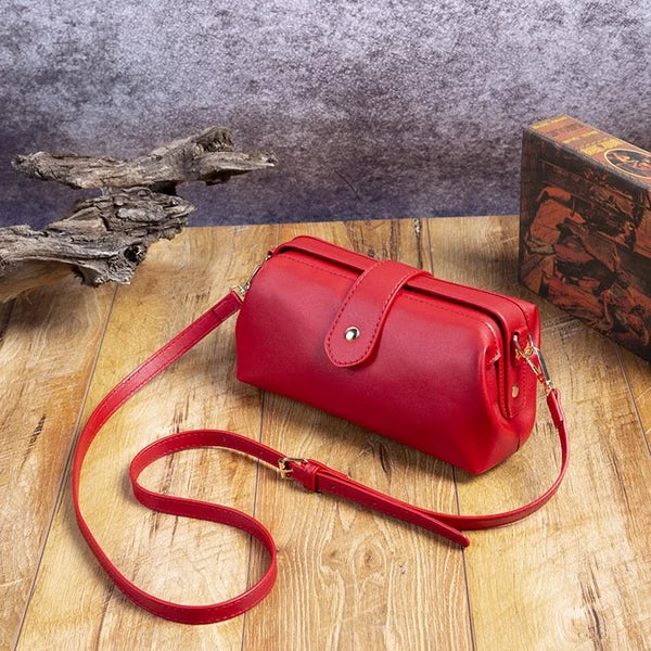 Retro Handmade Bag Leather Crossbody Bag