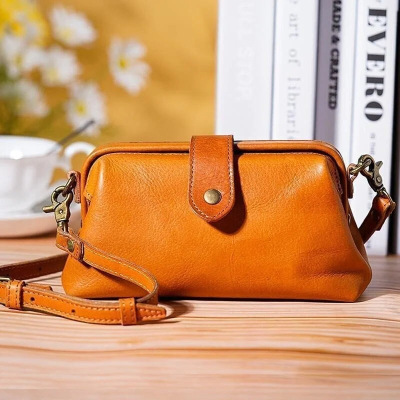 Retro Handmade Bag Leather Crossbody Bag