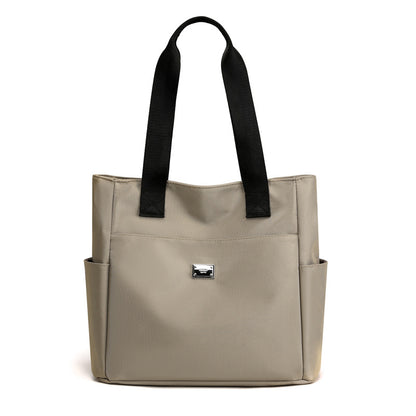 Canvas Shoulder Bag