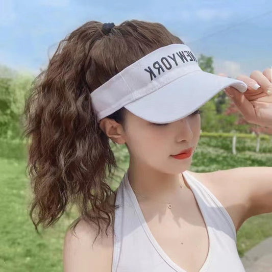 【Mega Sale🔥】Outdoor Cap Curly Wig