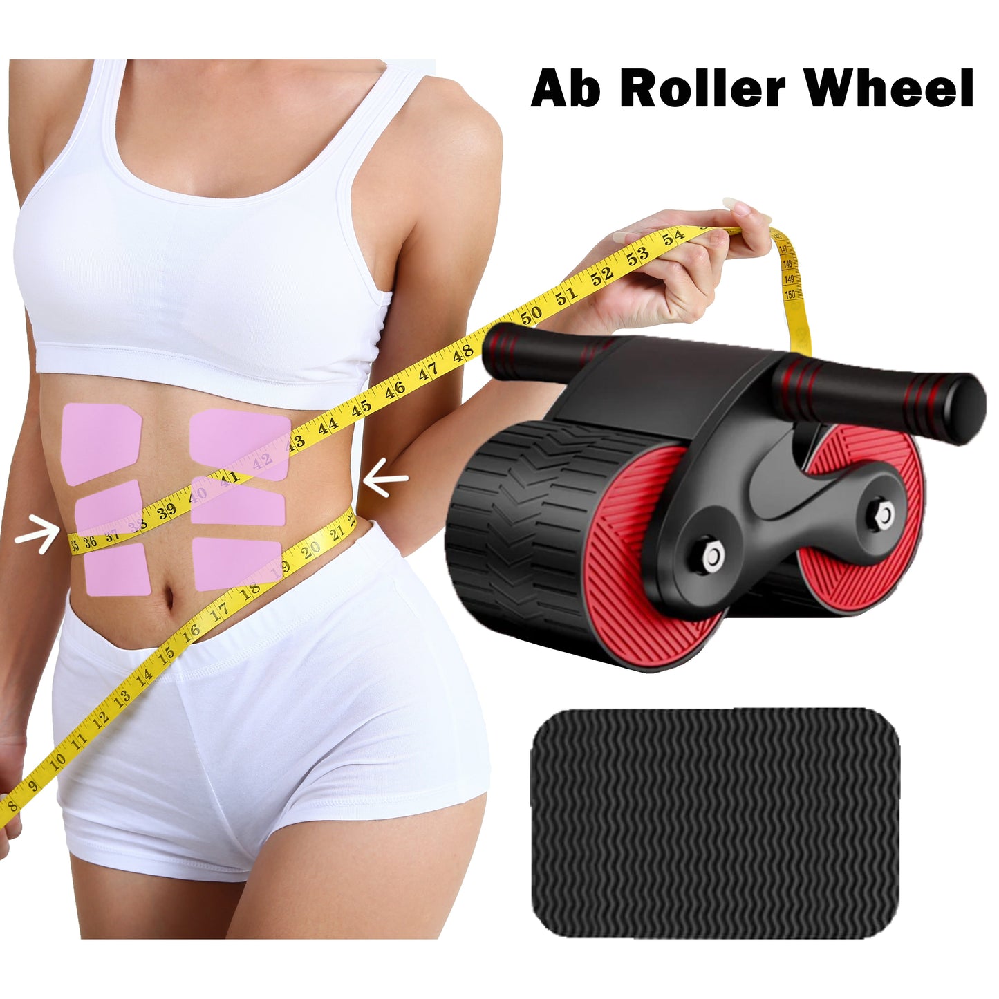 Automatic Rebound Aabdominal Wheel