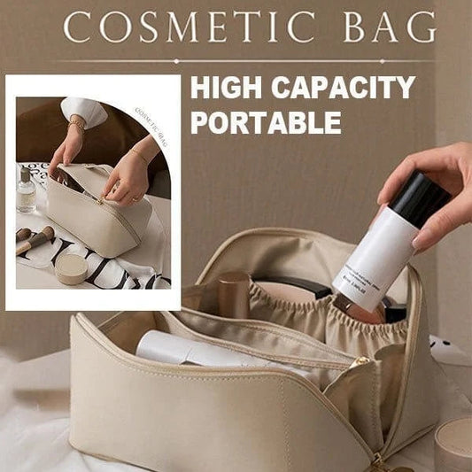 Large Capacity Travel Cosmetic Bag