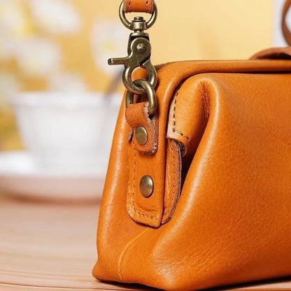 Retro Handmade Bag Leather Crossbody Bag